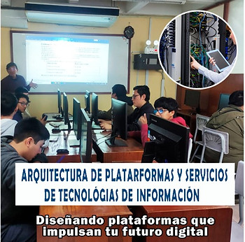 ARQUITECTURA DE PLATAFORMAS