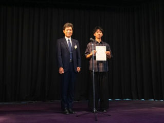日本緑化工学会大会にて優秀ポスター賞を受賞