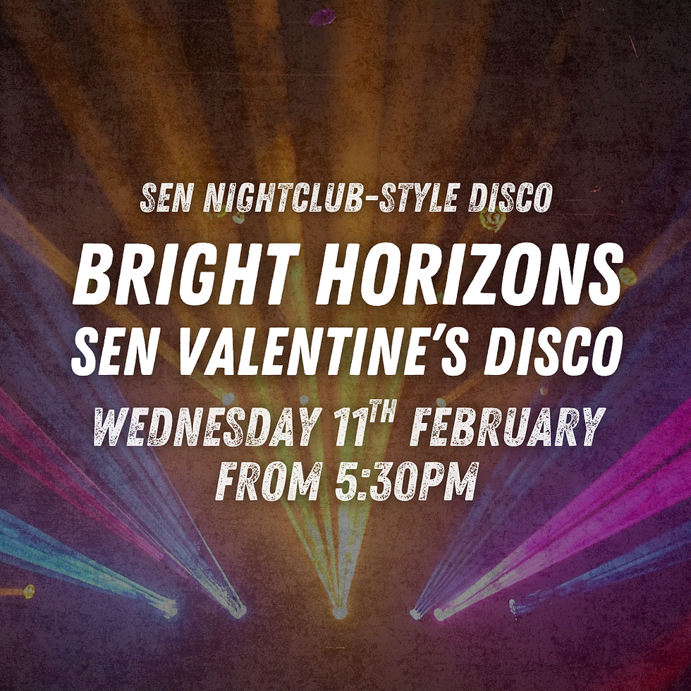 Bright Horizons SEN Valentine's Disco @ Viking Village