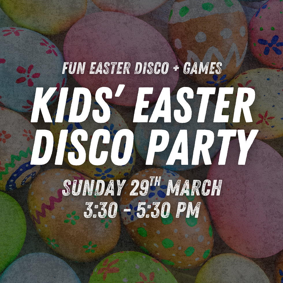 Kids' Easter Disco Party @ Viking Village