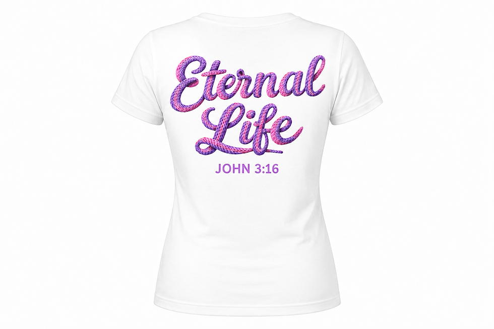 Thumbnail: Actify Eternal Life Tee