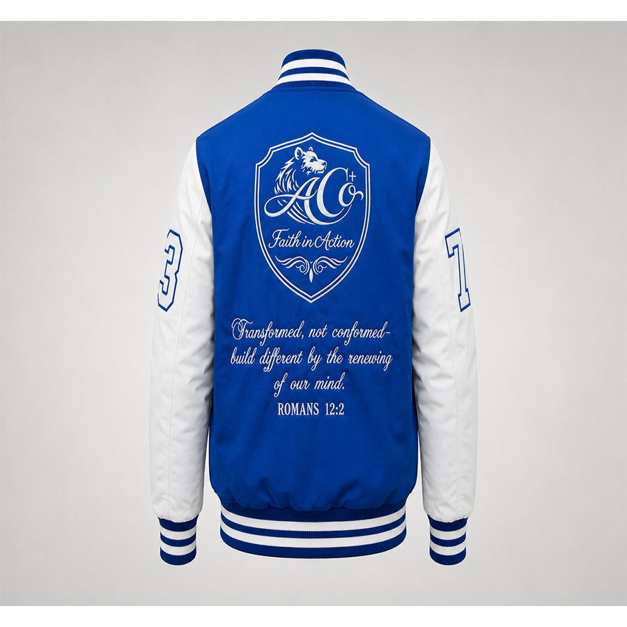 Thumbnail: ACTIFY Co. Signature Varsity Jacket