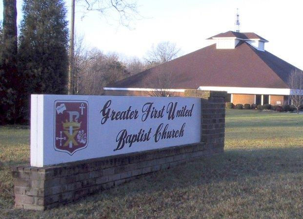Greater First United Baptist Church