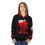 Thumbnail: Bad Drug AOP Unisex Zip Hoodie