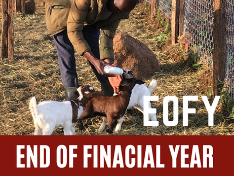 Transform Lives with Your End of Financial Year Giving
