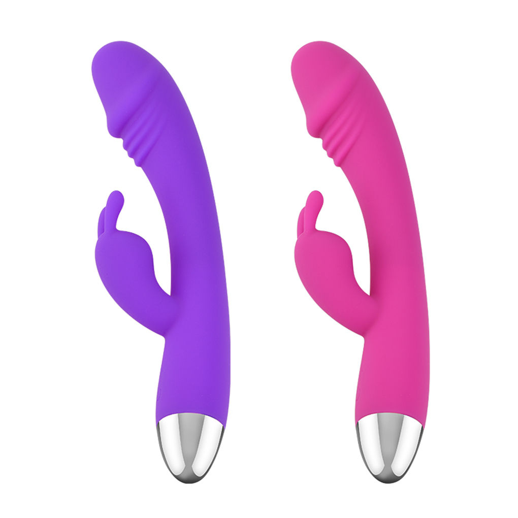 Vibrador Rabbit com Estimulador de Clitóris
