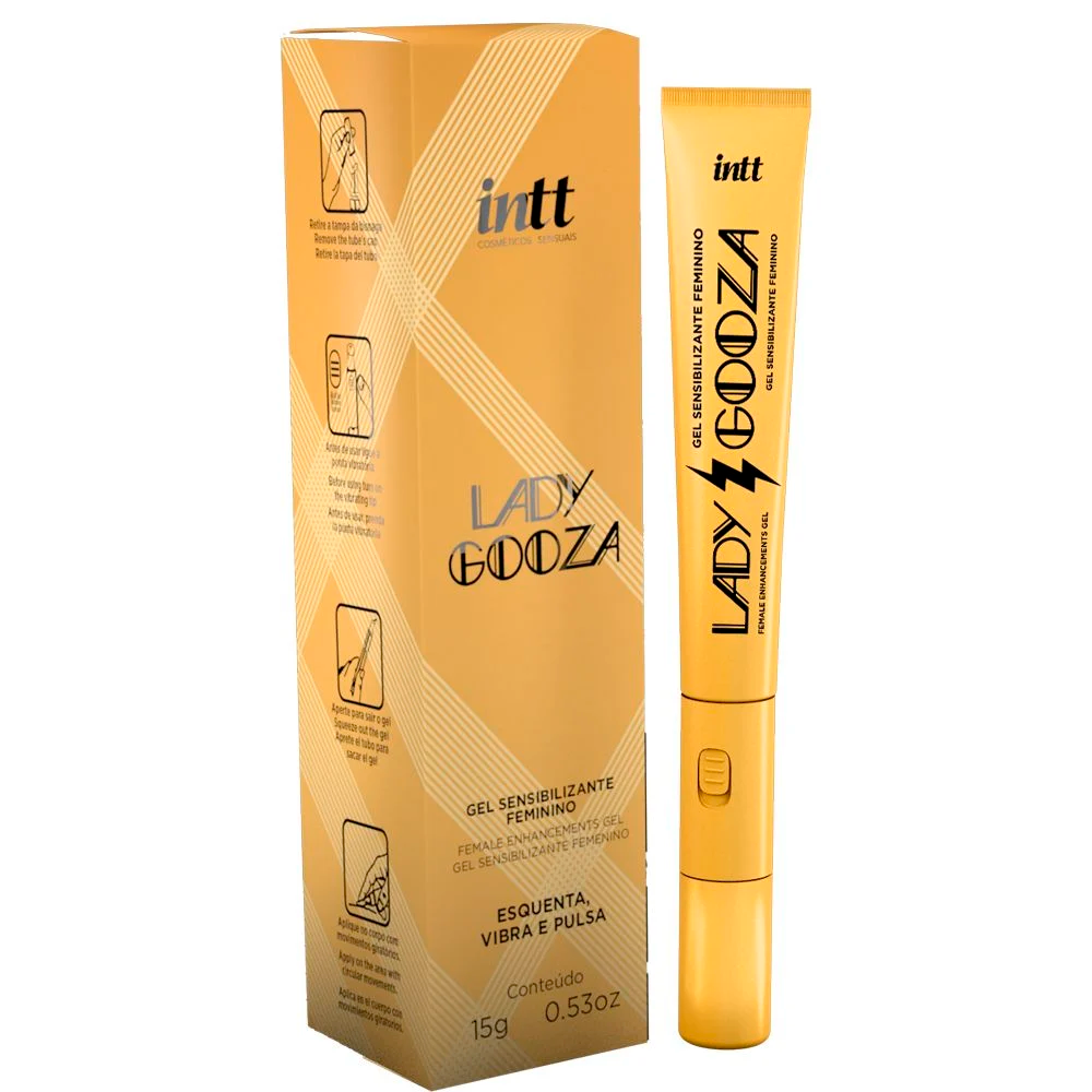Lady Gooza - Gel Sensibilizante Feminino