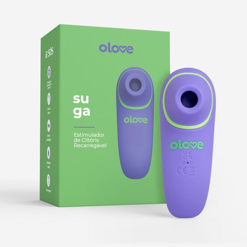 Estimulador de Clitóris Recarregável Olove Suga