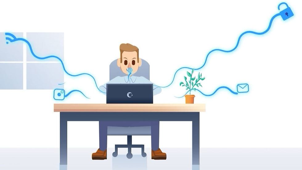 digitale aanval op bedrijf en medewerker