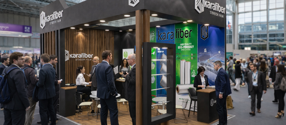 KARAFİBER STRECTH FUAR STAND TASARIMI