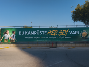 METRO MARKET İÇİ BİGBOARD REKLAM UYGULAMASI