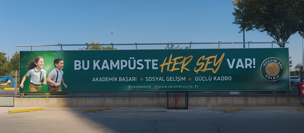 METRO MARKET İÇİ BİGBOARD REKLAM UYGULAMASI