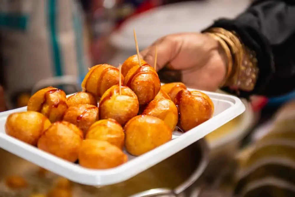Traditional sweet-makers