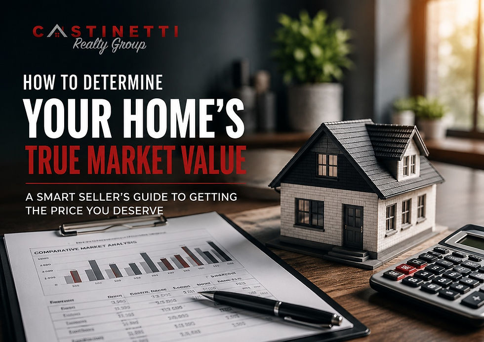 How to Determine Your Home's True Market Value!