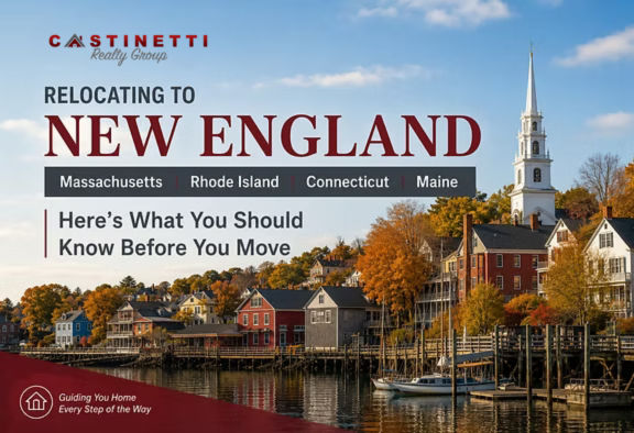 Relocating to New England!