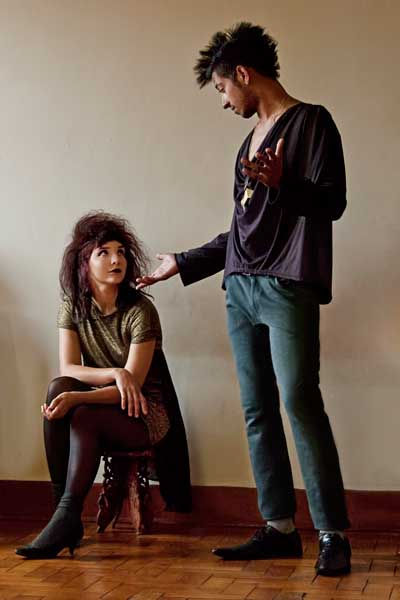Carla Vermaak, Kahlil Kiedis