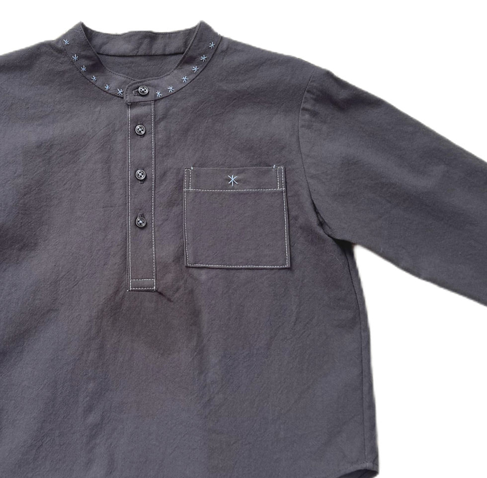 Miniature : Chemise Centaurée Enfant