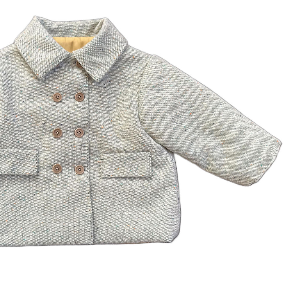 Miniature : Manteau Tilleul Bébé