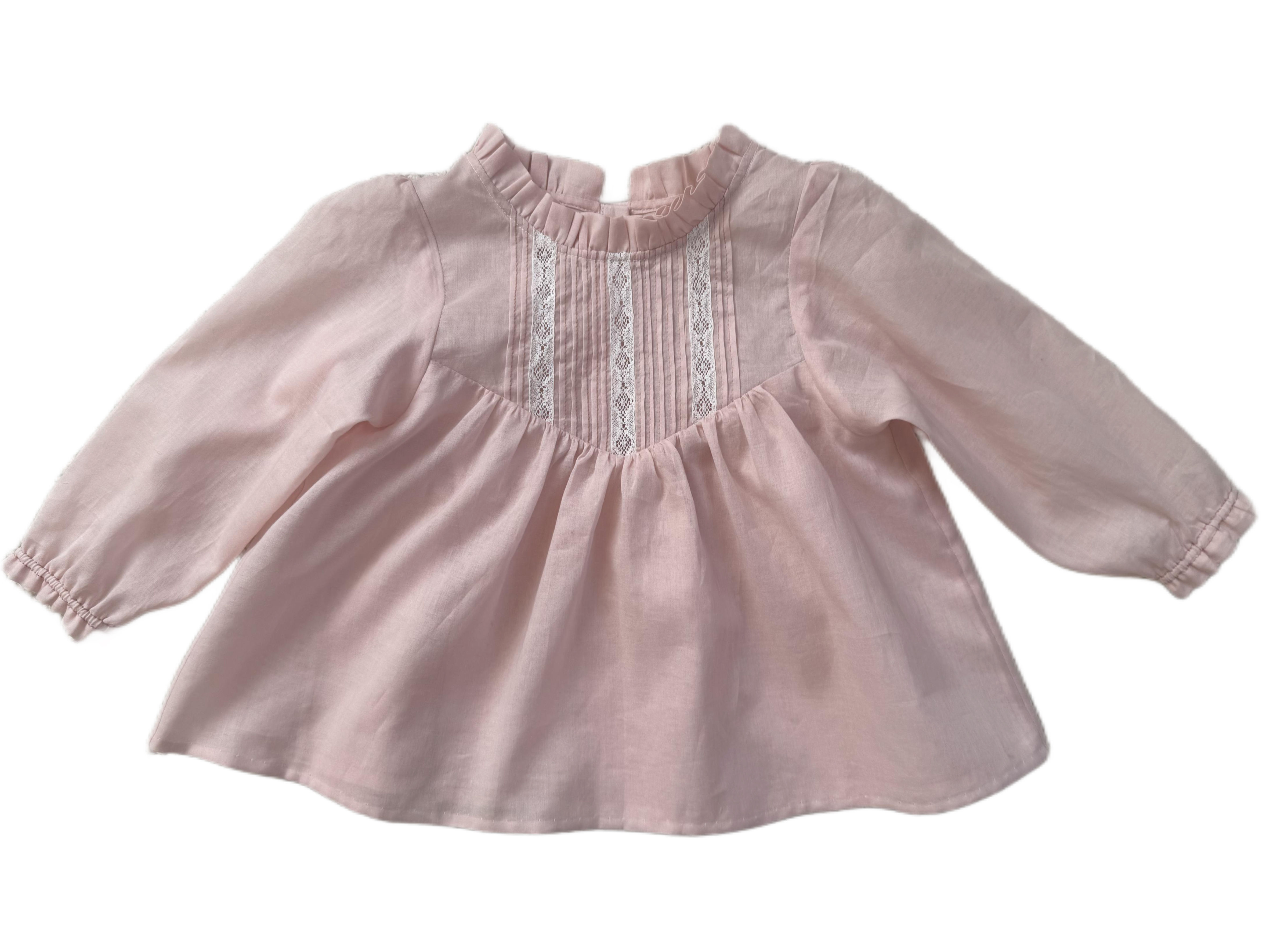 Blouse Renoncule Bébé devant