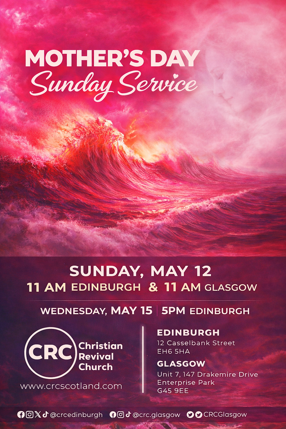 Mother's Day Sunday Service