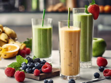Embrace Gut Health with Delicious Smoothie Recipes