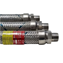 Copleflex™ con malla de acero inoxidable es un conduit flexible a prueba de explosión para conducción y protección de cableado eléctrico especialmente fabricado para su uso en áreas catalogadas como peligrosas. 

Cuenta con certificación UL