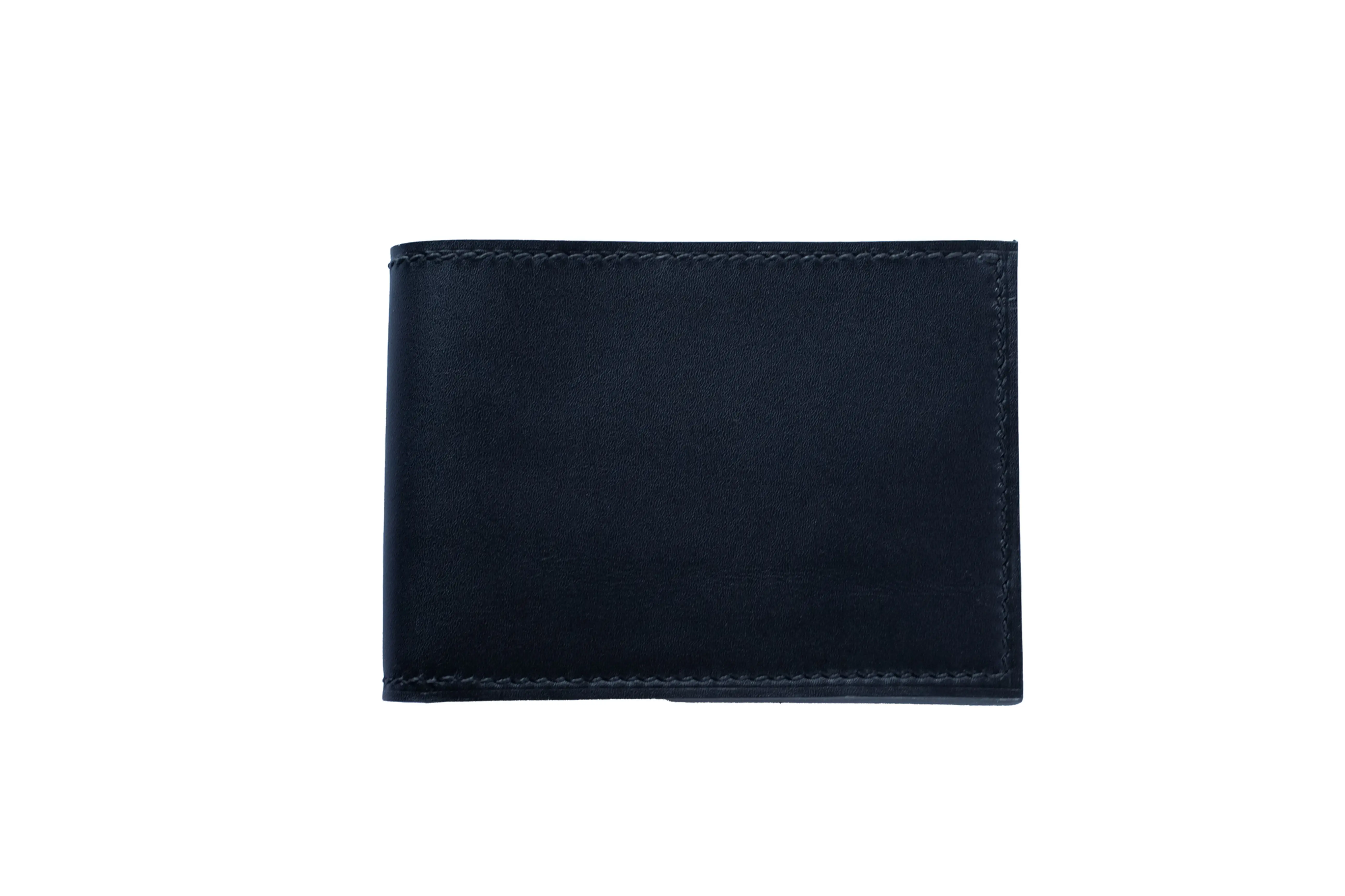 Cartera de Piel Negra para Hombre