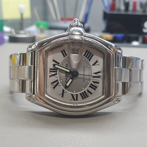 까르띠에 로드스타 오버홀 작업기 (ETA 2892)