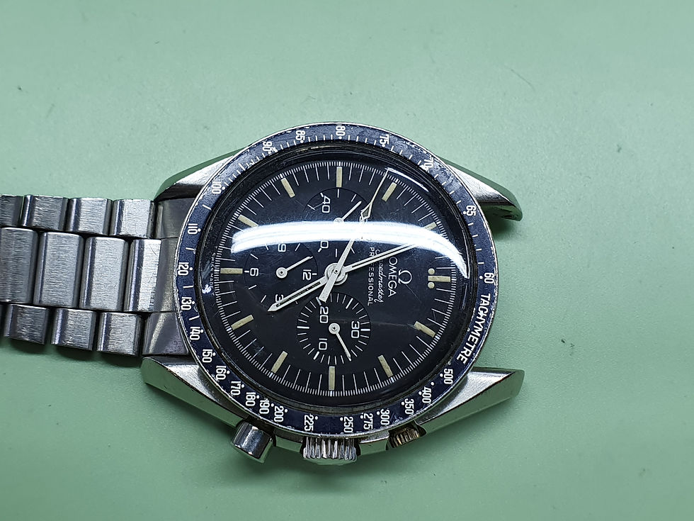 오메가 문워치와 프랭크뮬러