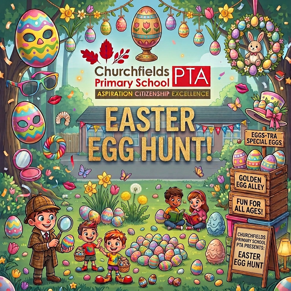 Easter Egg Hunt (in school hours)