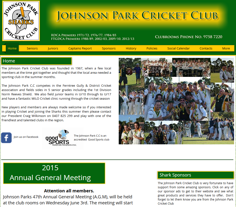 Johnson Park Cricket Club
