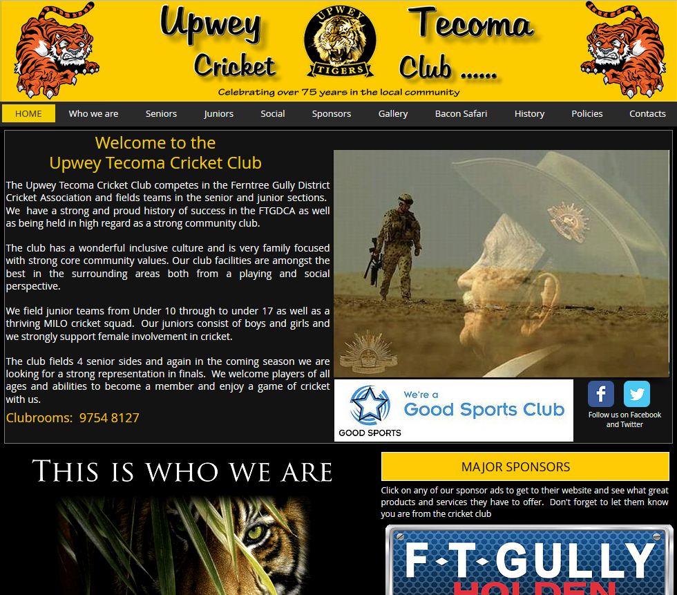Upwey Tecoma Cricket Club