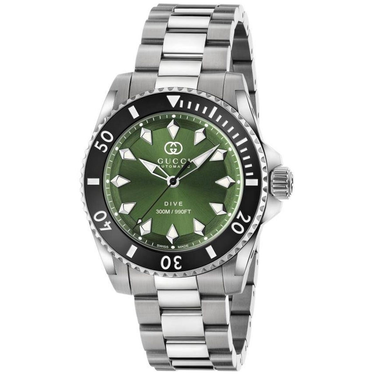 Men's Watch Gucci YA136363 Silver