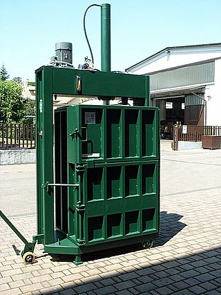 pressa imballatrice 10 Ton