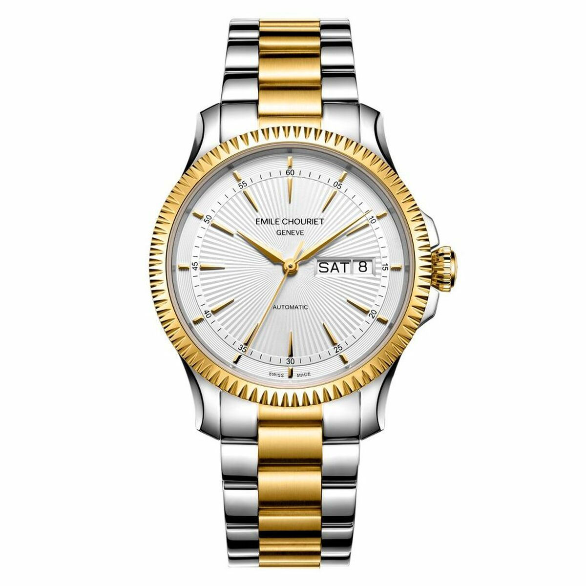 Men's Watch Emile Chouriet 09.1155.G.6.56.28.0 (Ø 40 mm)