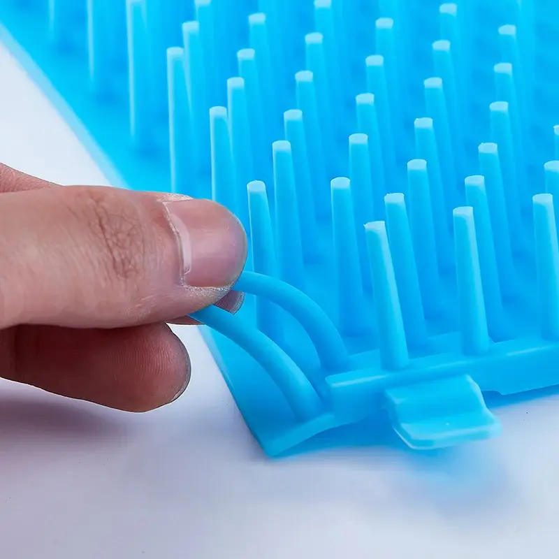 Miniatura: Lavazampe per cani in silicone morbido Pulizia zampe cane dopo passeggiata Accessorio per pulire le zampe del cane Pulitore z