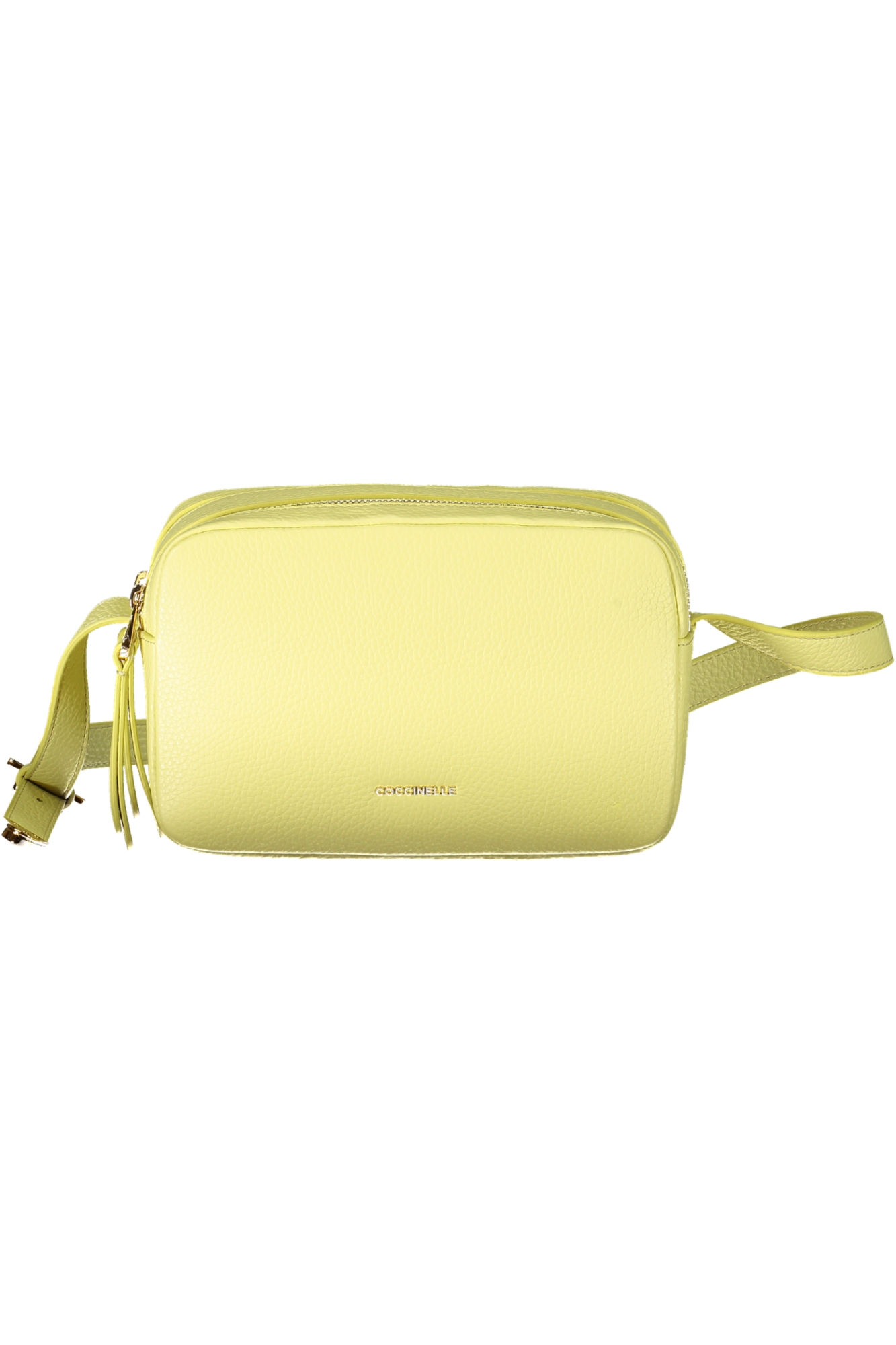 COCCINELLE YELLOW WOMEN'S BAG