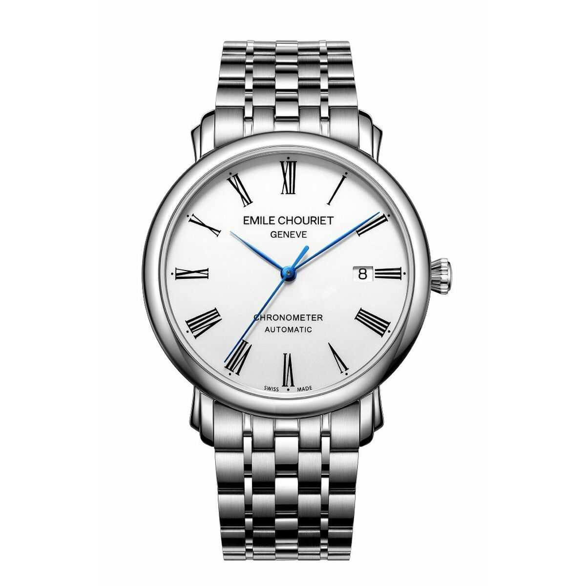 Men's Watch Emile Chouriet 00.1168.G40.6.6.25.6 (Ø 40 mm)