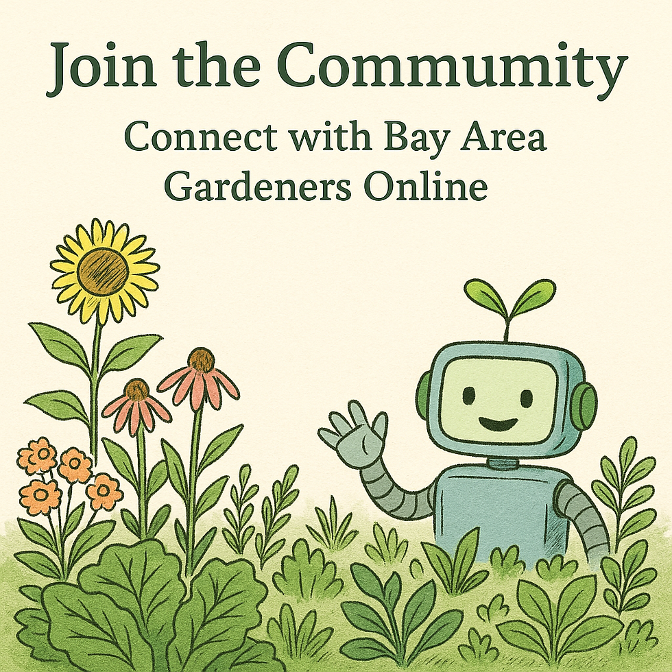 🌿 Join the Community: Connect with Bay Area Gardeners Online