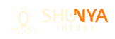 Shunya Theory footer logo in flat design with Indian heritage influence