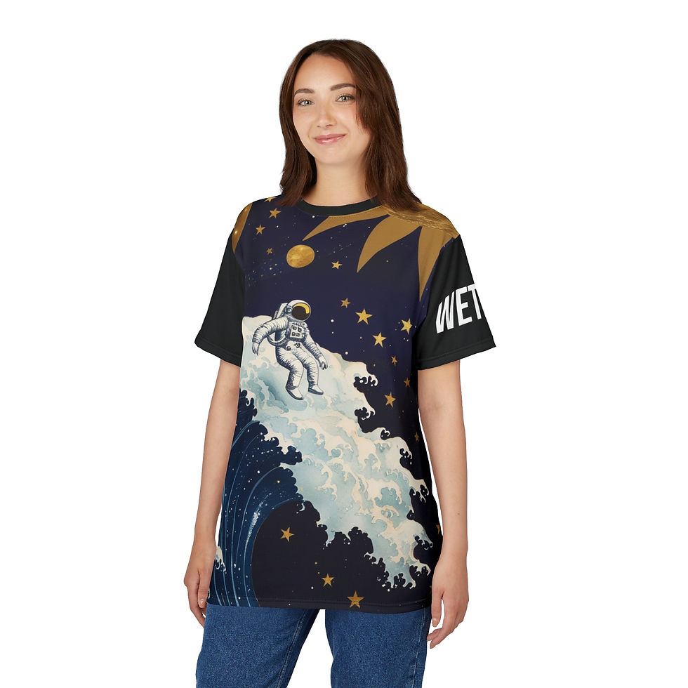 Cosmic Surf Tee