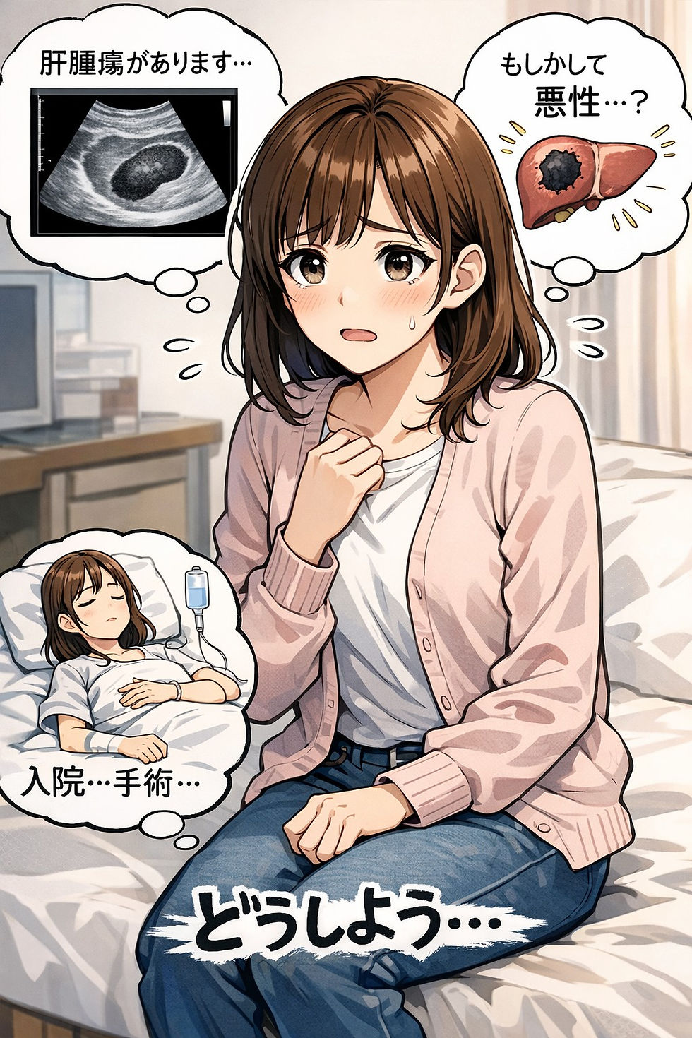 健診で『肝腫瘍(肝血管腫、肝嚢胞）』を指摘されたら｜練馬区の肝・胆・膵・消化器内科評議員による精密検査と安心の道しるべ