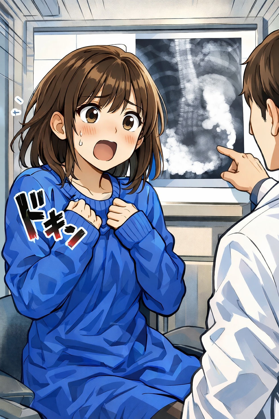 練馬区検診でバリウム異常(透亮像・粘膜不正等)を指摘されたら 内視鏡学会評議員が「究極の精度」でその不安を解消します。