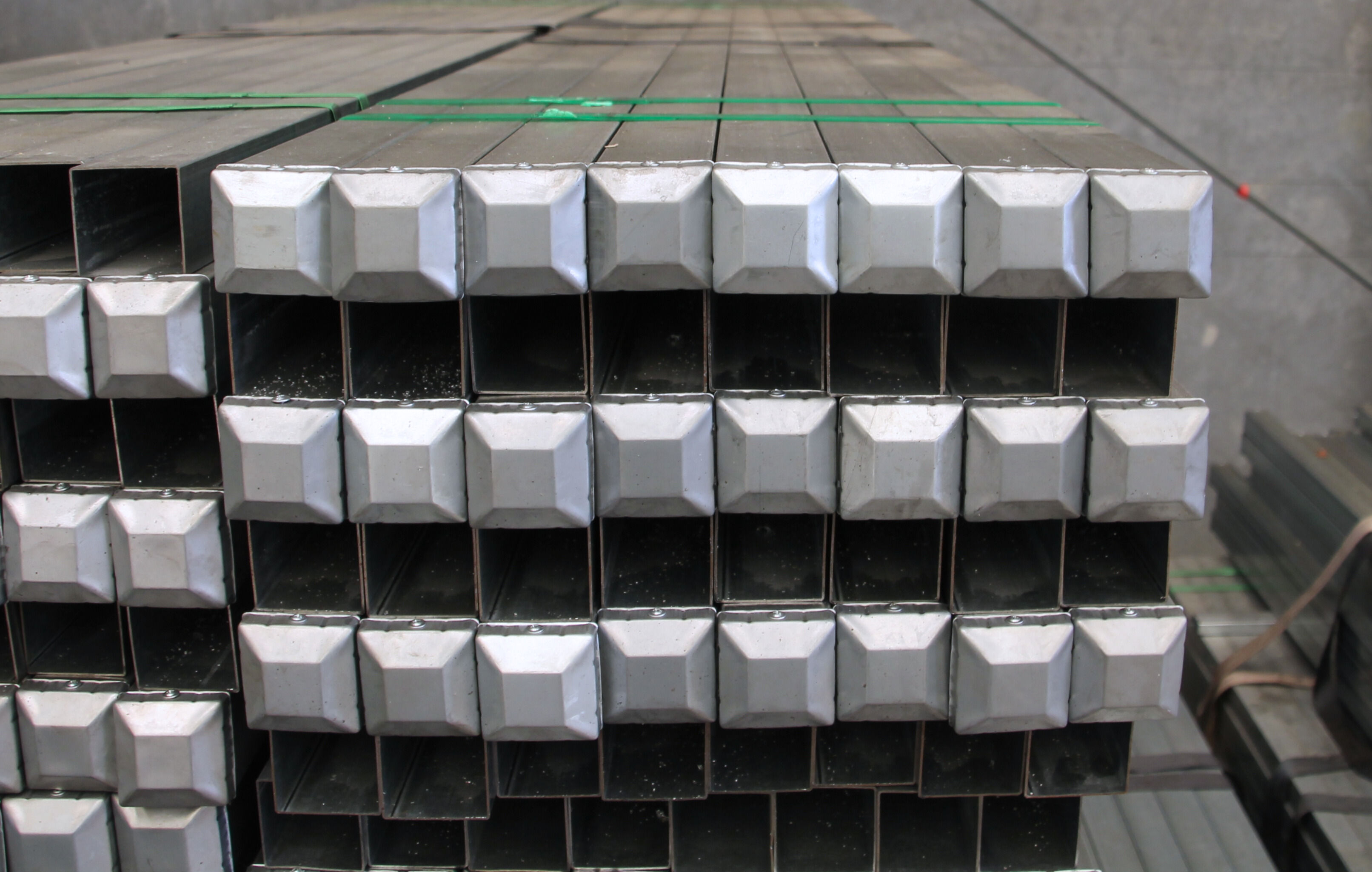 Galvanized Steel Posts Multiple Sizes - Melbourne Wholesale