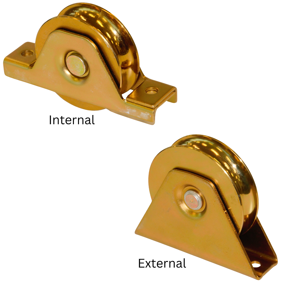 Internal & External Gate Wheels – Multiple Sizes