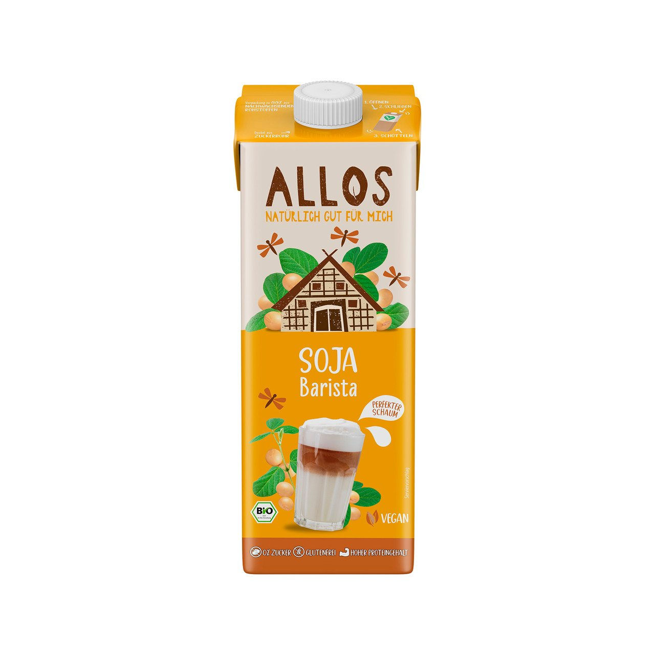 Drink a abase di Soya 1lt - Allos