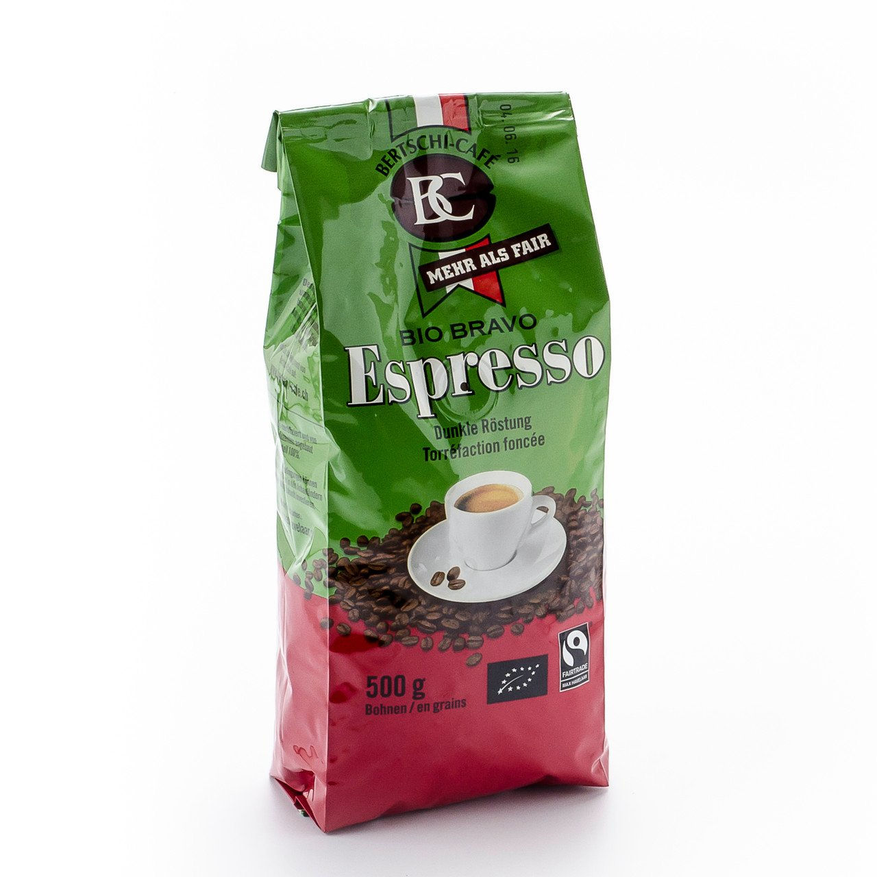 Caffè espresso in grani
500 gr