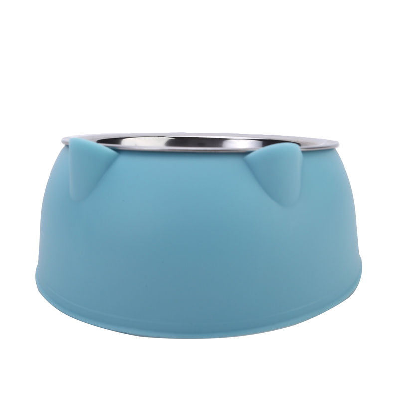 Thumbnail: 100ML Cat Dog Bowl 15 Degrees Raised Non Slip Puppy Base Cat Food Drinking Water