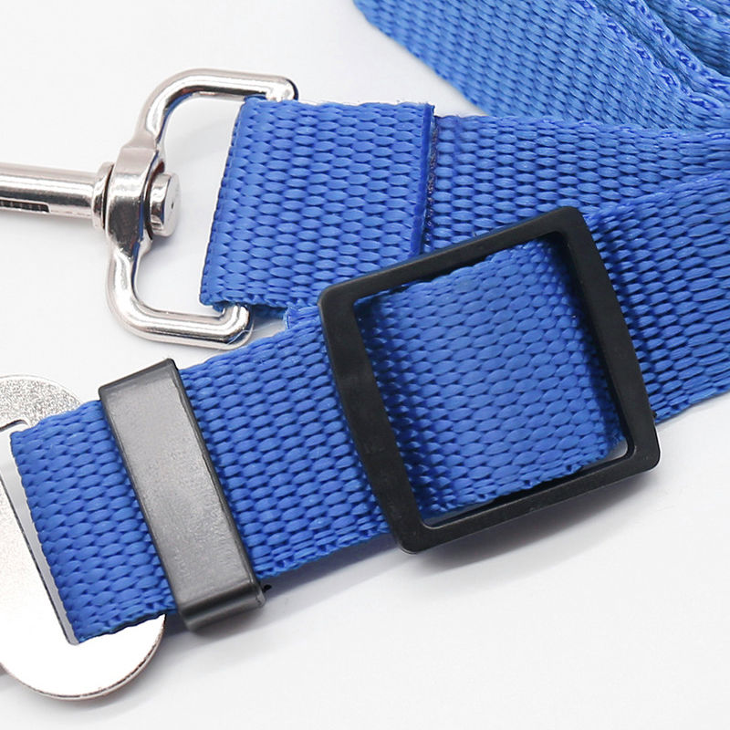 Thumbnail: Adjustable Pet Seat Belt Suitable For Dogs And Cats Extendable Dog Seat Belt Hea