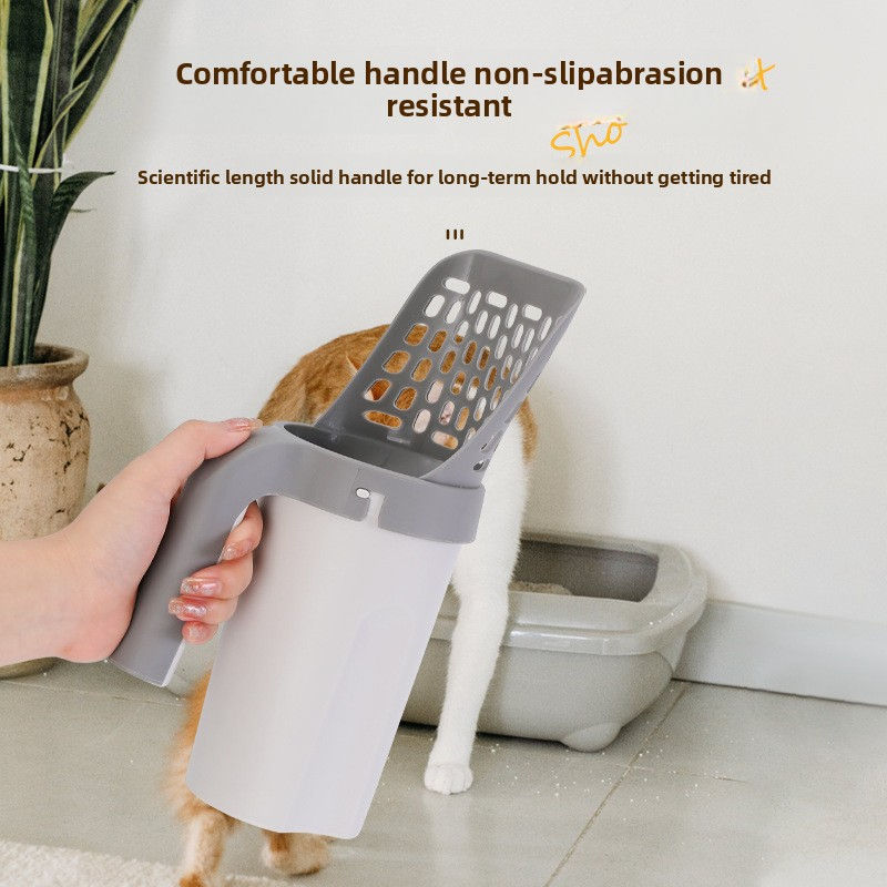 Thumbnail: EasyReach Long Handle Cat Litter Scoop